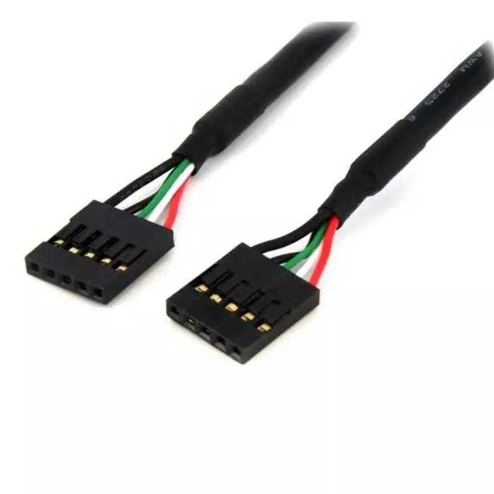 StarTech.com Female 5 Pin IDC to Female 5 Pin IDC Cable 480 Mbps 609mm, USBINT5PIN24