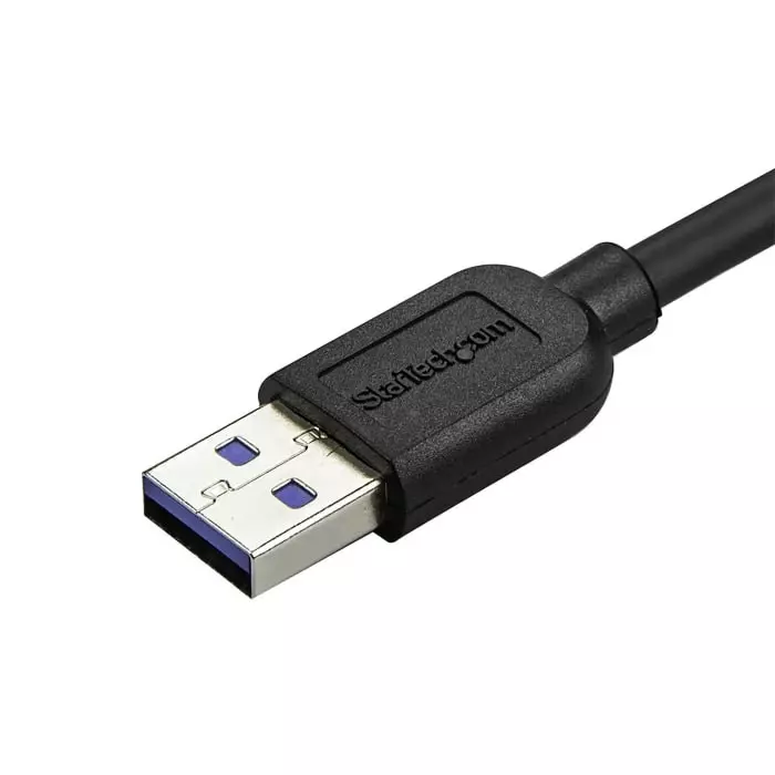 StarTech.com Male USB A to Male Micro USB B Cable 5 Gbps USB 3.0 1m, USB3AU1MRS