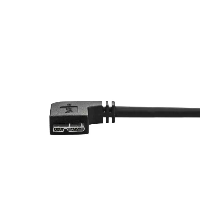 StarTech.com Male USB A to Male Micro USB B Cable 5 Gbps USB 3.0 1m, USB3AU1MRS