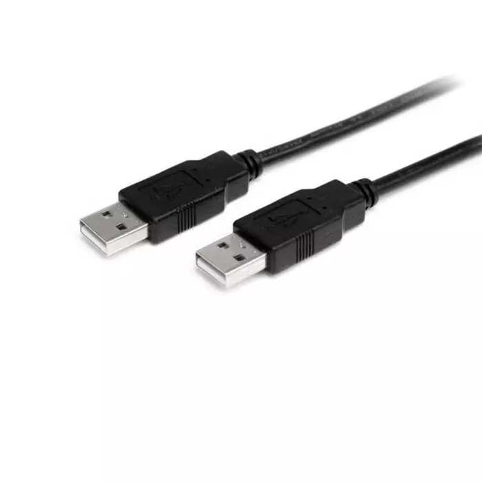 StarTech.com Male USB A to Male USB A Cable 480 Mbps USB 2.0 2m, USB2AA2M