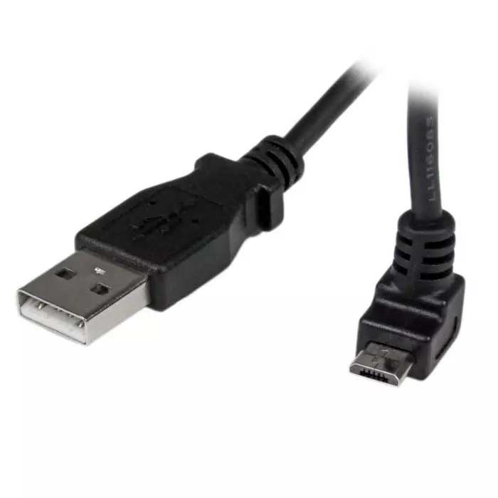 StarTech.com Male USB A to Male Micro USB B Cable 480 Mbps USB 2.0 1m, USBAUB1MU