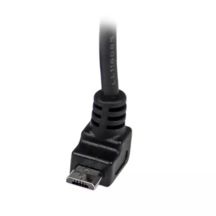 StarTech.com Male USB A to Male Micro USB B Cable 480 Mbps USB 2.0 1m, USBAUB1MU