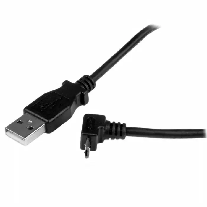StarTech.com Male USB A to Male Micro USB B Cable 480 Mbps USB 2.0 1m, USBAUB1MU