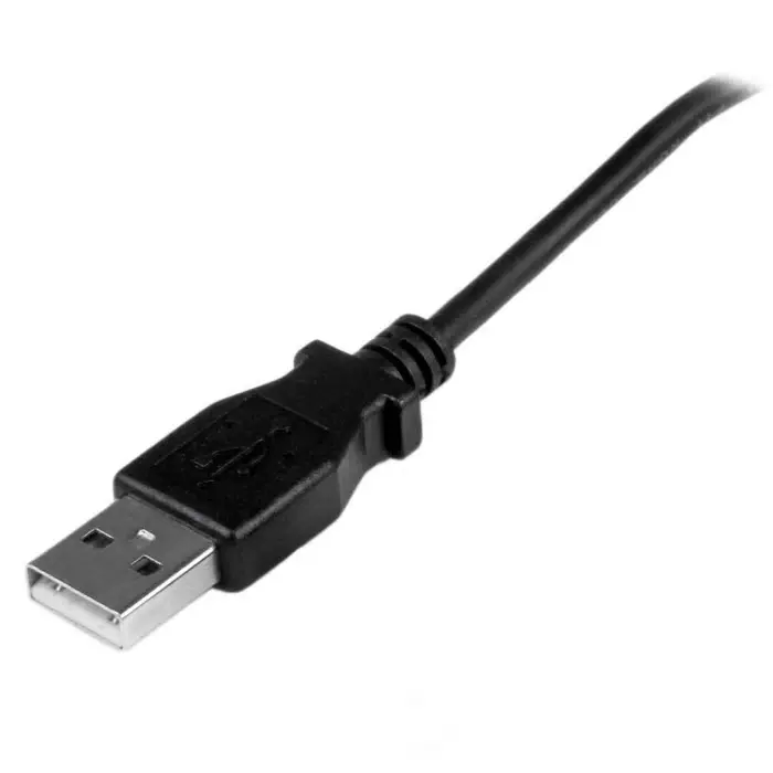 StarTech.com Male USB A to Male Micro USB B Cable 480 Mbps USB 2.0 1m, USBAUB1MU
