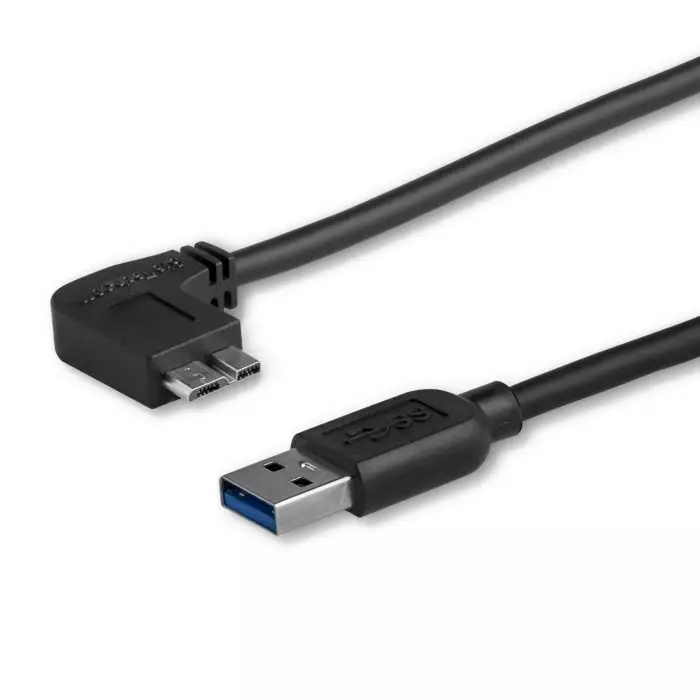 StarTech.com Male USB A to Male Micro USB B Cable 5 Gbps USB 3.0 500mm, USB3AU50CMLS