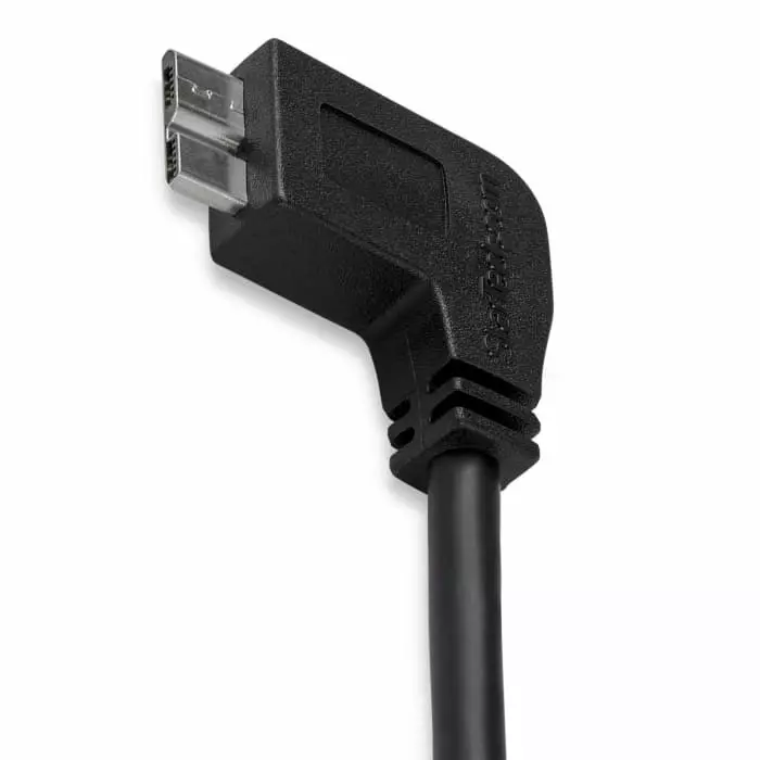 StarTech.com Male USB A to Male Micro USB B Cable 5 Gbps USB 3.0 500mm, USB3AU50CMLS