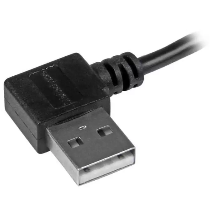 StarTech.com Male USB A to Male Micro USB B Cable 480 Mbps USB 2.0 2m, USB2AUB2RA2M