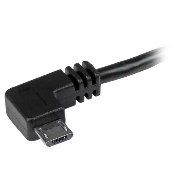 StarTech.com Male USB A to Male Micro USB B Cable 480 Mbps USB 2.0 2m, USB2AUB2RA2M
