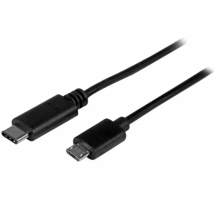StarTech.com Male USB C to Male Micro USB B Cable 480 Mbps USB 2.0 500mm, USB2CUB50CM