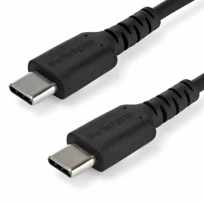 StarTech.com Male USB-C to Male USB-C Cable 480 Mbps USB 2.0 2m, RUSB2CC2MB