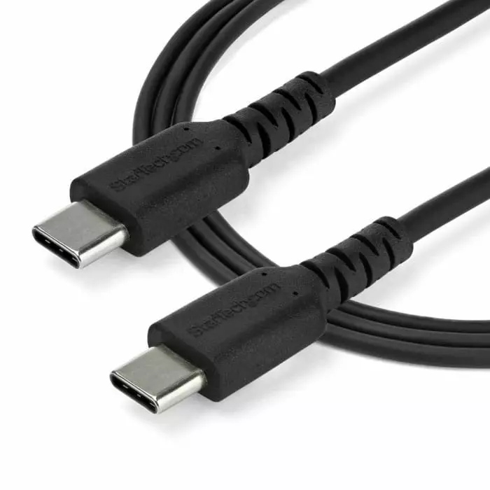 StarTech.com Male USB-C to Male USB-C Cable 480 Mbps USB 2.0 2m, RUSB2CC2MB