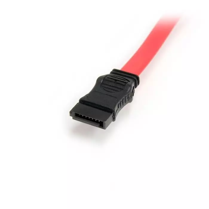 StarTech.com Female Slimline SATA to Female Male LP4 SATA Data Cable 304.8mm, SLSATAF12