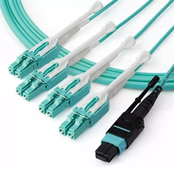 mpo8lcpl1m-startechcom-startechcom-mpo-to-lc-multi-mode-om3-fibre-optic-cable-50125im-aqua-1m-186-1650-rs