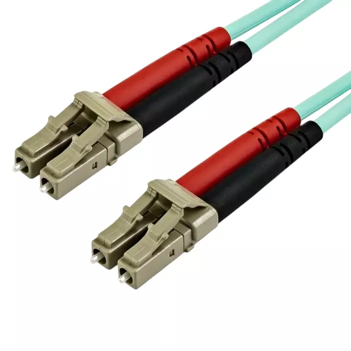 StarTech.com LC to LC OM4 Multi Mode Fibre Optic Cable 50/125 µm 10m, 450FBLCLC10