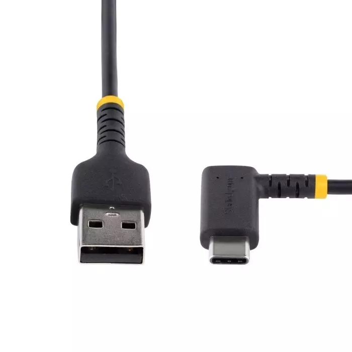 StarTech.com Male USB A to Male USB C Cable 480 Mbps USB 2.0 300mm, R2ACR-30C-USB-CABLE