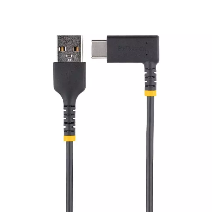 StarTech.com Male USB A to Male USB C Cable 480 Mbps USB 2.0 300mm, R2ACR-30C-USB-CABLE