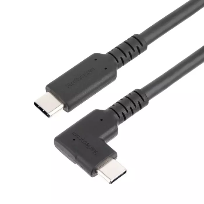 StarTech.com Male USB-C to Male USB-C Cable 480 Mbps USB 3.1 500mm, RUSB31CC50CMBR