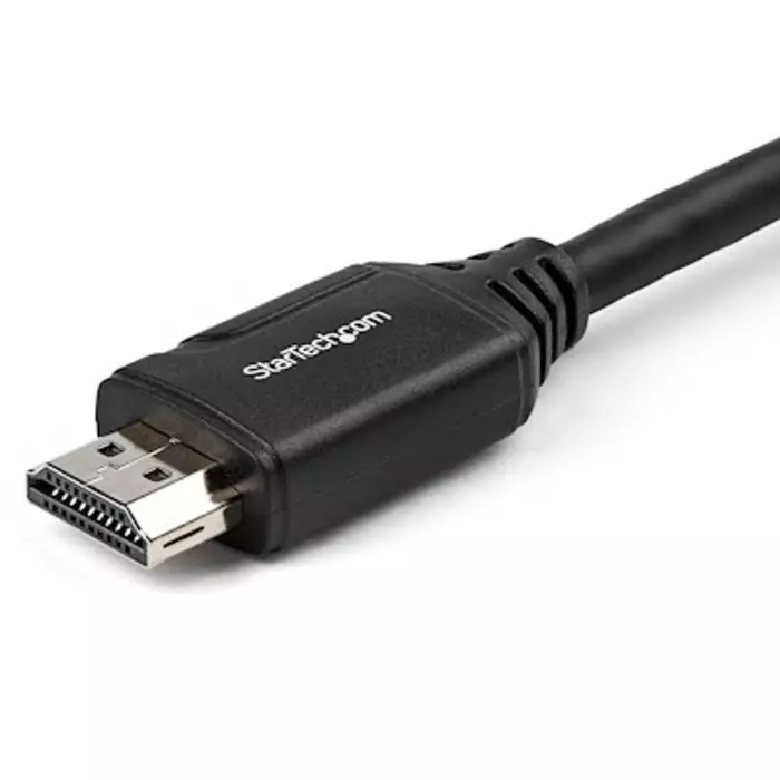 StarTech.com Male HDMI to Female HDMI Cable High Speed 4K @ 60Hz 15cm, HD2MF6INL
