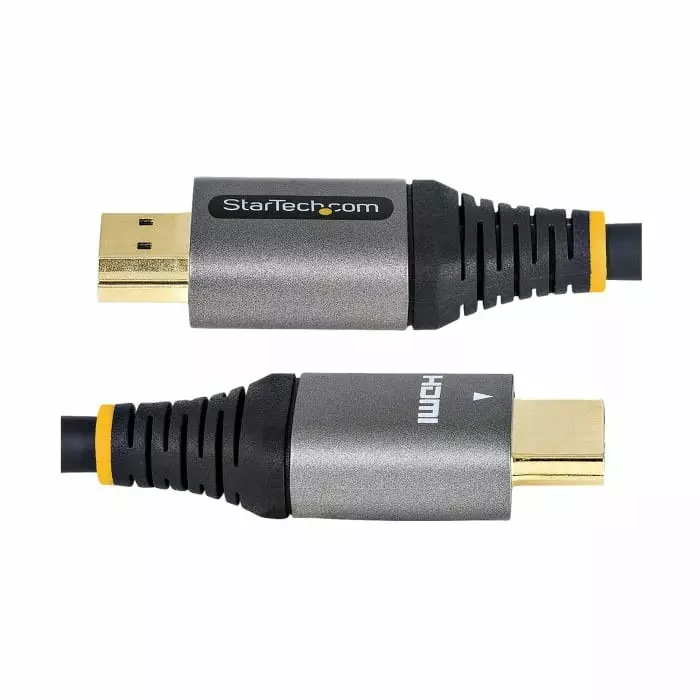 StarTech.com Male HDMI to Male HDMI Cable Ultra High Speed 8K @ 60Hz 50cm, HDMM21V50CM