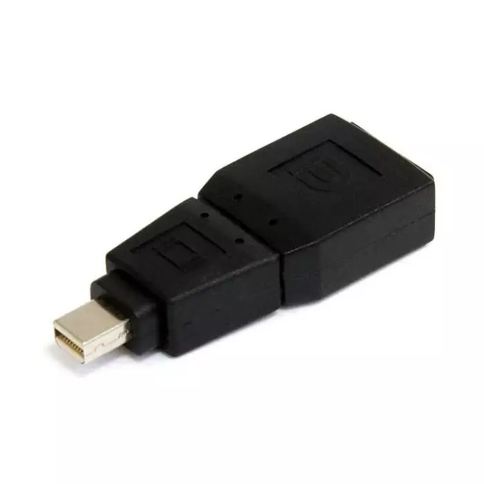 StarTech.com Male Mini DisplayPort to Female DisplayPort Cable PVC 4K @ 60 Hz, GCMDP2DPMF