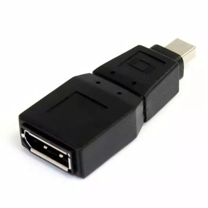 StarTech.com Male Mini DisplayPort to Female DisplayPort Cable PVC 4K @ 60 Hz, GCMDP2DPMF