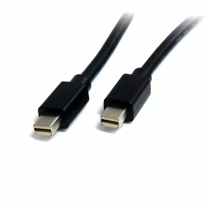 StarTech.com Male Mini DisplayPort to Male Mini DisplayPort Cable PVC 4K @ 60 Hz 1m, MDISP1M
