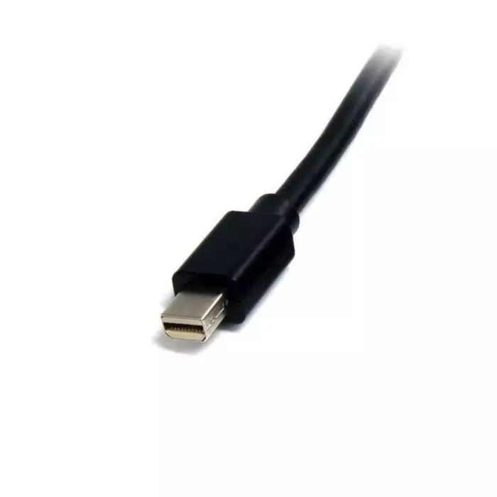 StarTech.com Male Mini DisplayPort to Male Mini DisplayPort Cable PVC 4K @ 60 Hz 1m, MDISP1M