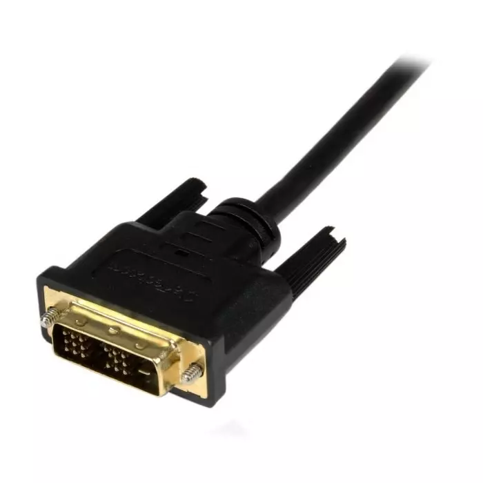 StarTech.com Male Micro HDMI to Male DVI-D Single Link Cable High Speed 1m, HDDDVIMM1M