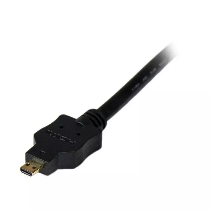 StarTech.com Male Micro HDMI to Male DVI-D Single Link Cable High Speed 1m, HDDDVIMM1M