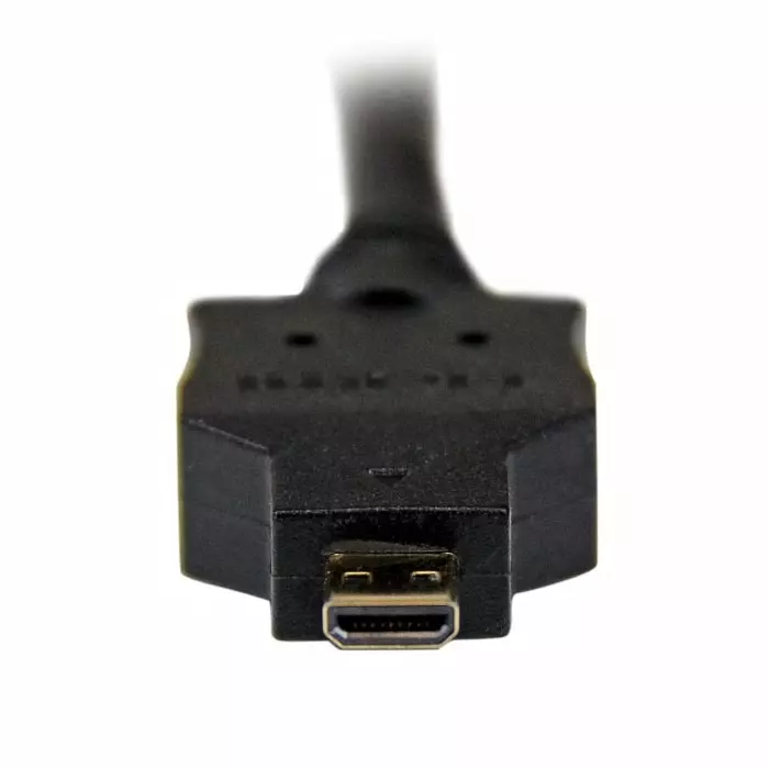 StarTech.com Male Micro HDMI to Male DVI-D Single Link Cable High Speed 1m, HDDDVIMM1M
