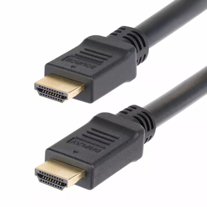 StarTech.com HDMI to HDMI Cable High Speed 4K 15m, HD2AP-15M-HDMI-CABLE