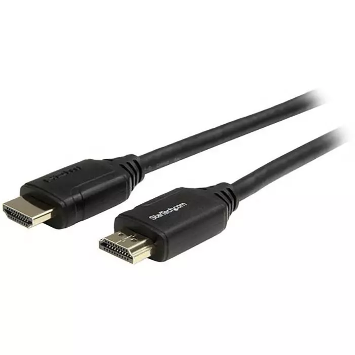 StarTech.com Male HDMI to Male HDMI Cable Premium High Speed 4K @ 60Hz 1 m, HDMM1MP