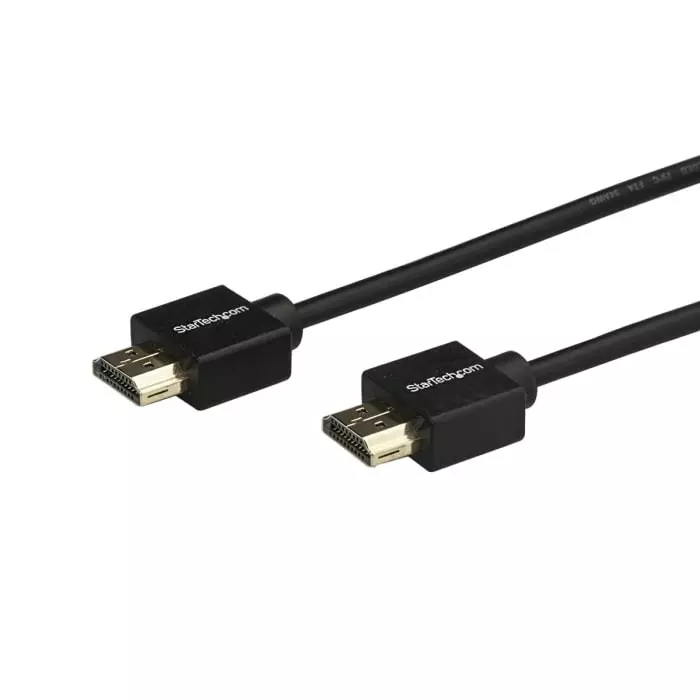 StarTech.com Male HDMI to Male HDMI Cable Premium High Speed 4K @ 60Hz 2 m, HDMM2MLP