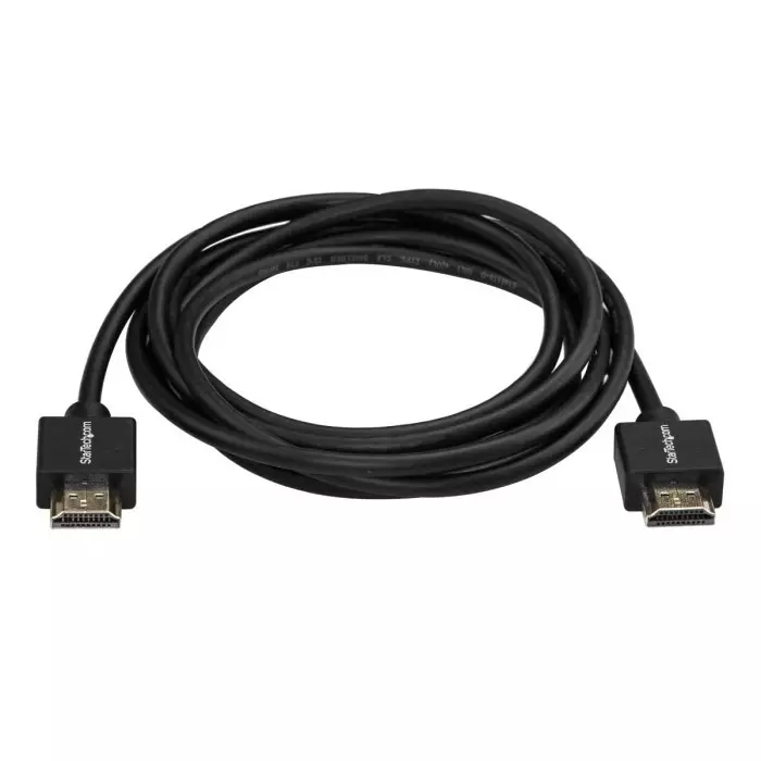 StarTech.com Male HDMI to Male HDMI Cable Premium High Speed 4K @ 60Hz 2 m, HDMM2MLP