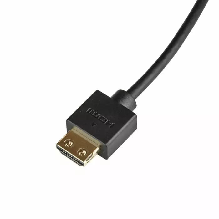 StarTech.com Male HDMI to Male HDMI Cable Premium High Speed 4K @ 60Hz 2 m, HDMM2MLP