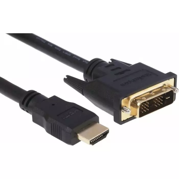 StarTech.com Male HDMI to Male DVI-D Single Link Cable High Speed 1.8m, HDMIDVIMM6