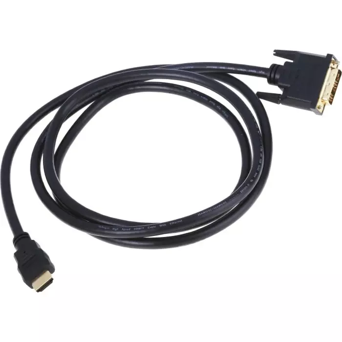 StarTech.com Male HDMI to Male DVI-D Single Link Cable High Speed 1.8m, HDMIDVIMM6