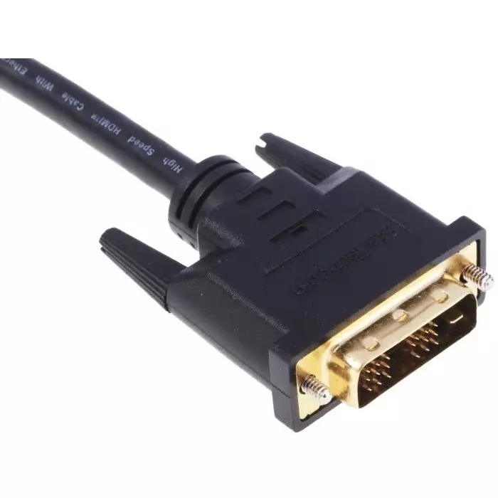 StarTech.com Male HDMI to Male DVI-D Single Link Cable High Speed 1.8m, HDMIDVIMM6