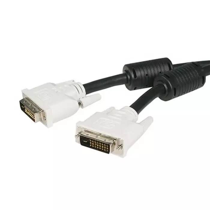 StarTech.com Male DVI-D Dual Link to Male DVI-D Dual Link Cable 5m Black, DVIDDMM5M