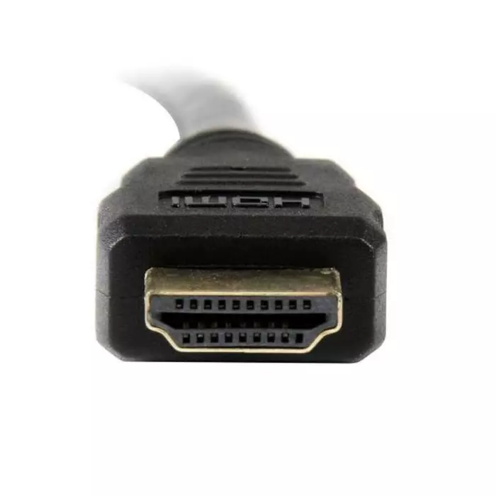 StarTech.com Male HDMI to Male DVI-D Single Link Cable High Speed 0.5m, HDDVIMM50CM
