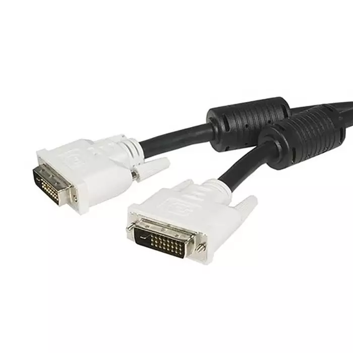 StarTech.com Male DVI-D Dual Link to Male DVI-D Dual Link Cable 3m Black, DVIDDMM3M