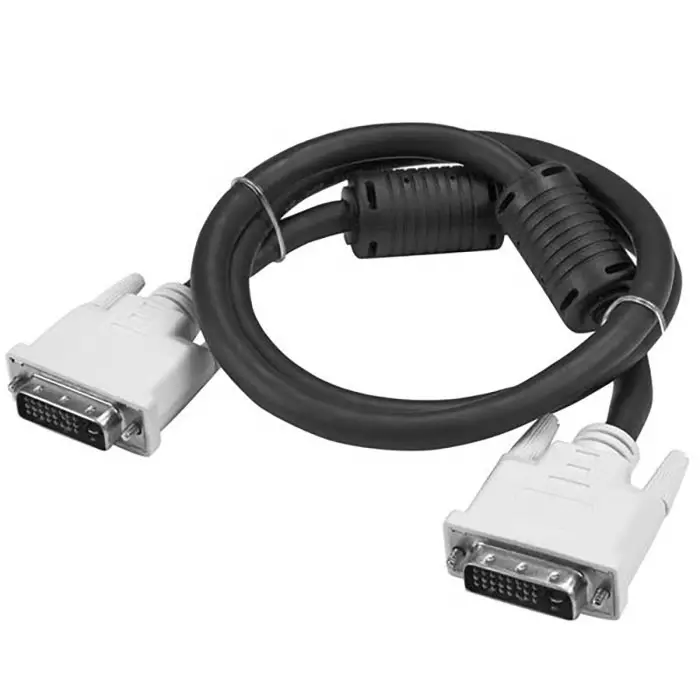StarTech.com Male DVI-D Dual Link to Male DVI-D Dual Link Cable 3m Black, DVIDDMM3M