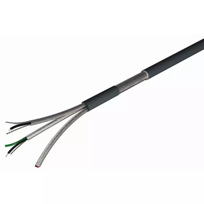 RS PRO Data Cable 3 Pairs 6 Cores 0.34 mm² Screened 22 AWG 100 m Screened ShieldLCAE-MPIS