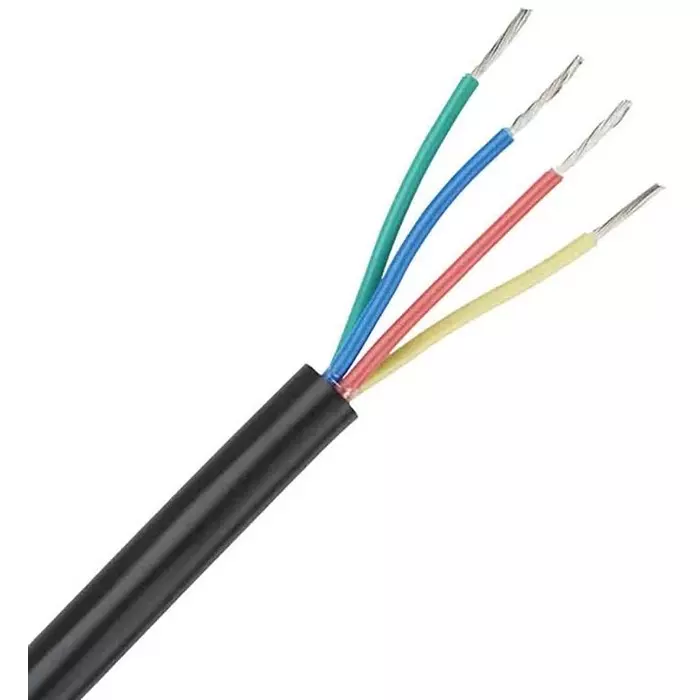 RS PRO Data Cable 4 Cores 0.5 mm² Unscreened 20 AWG 25 m (Pack of 25)