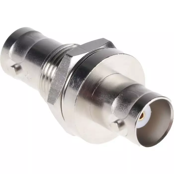 Telegartner Straight 50 Ω RF Adapter BNC Socket to BNC Socket 4 GHz, J01004A1233