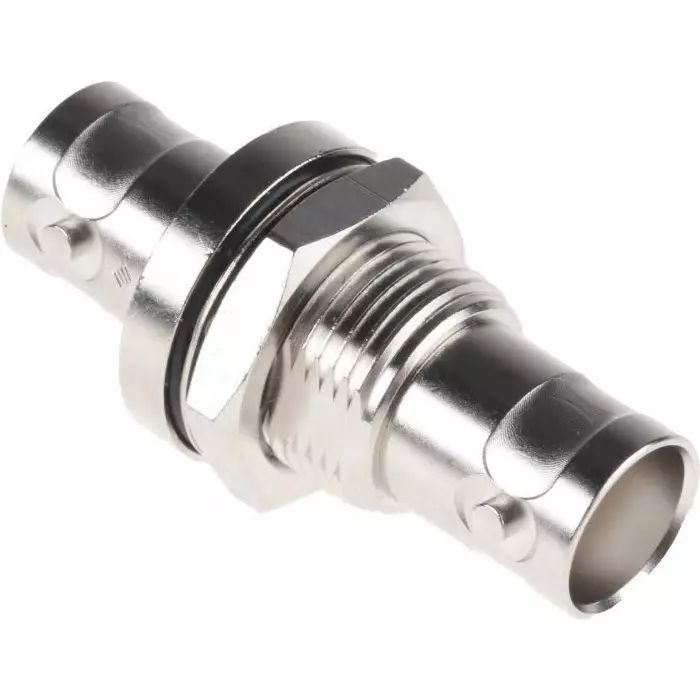 Telegartner Straight 50 Ω RF Adapter BNC Socket to BNC Socket 4 GHz, J01004A1233