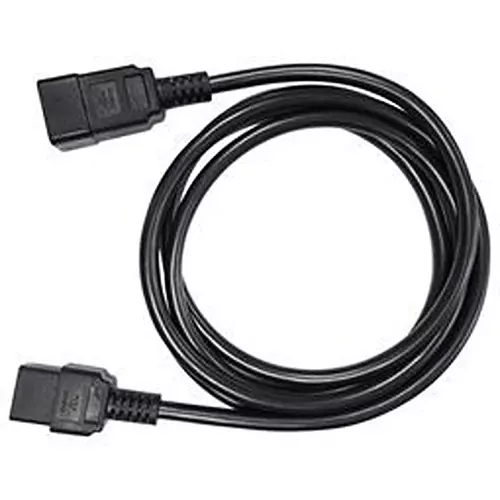 MULTICOMP PRO Pwr Cord, Iec 320 C20-Iec 320 C19, 8.2 , MC-410-DC