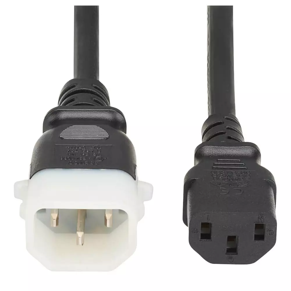 EATON TRIPP LITE Power Cord, Iec 320 C14 To C13, 6Ft, P004-E06