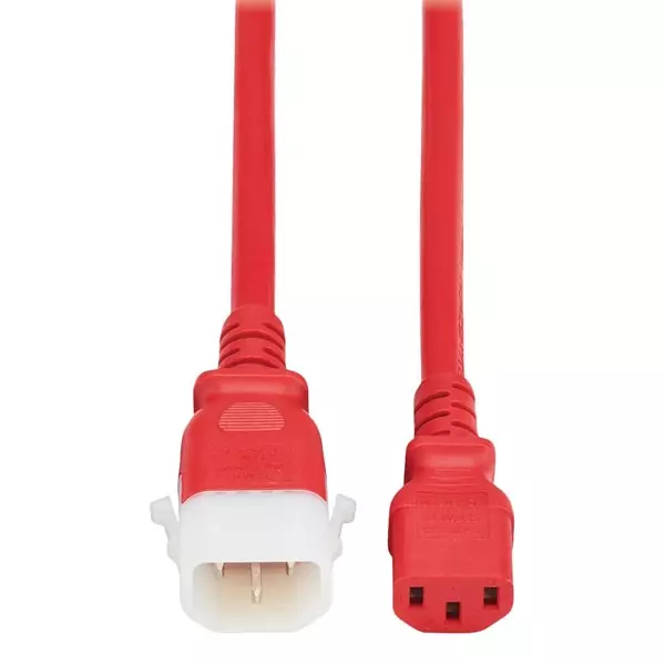 EATON TRIPP LITE Power Cord, Iec 320 C14 To C13, 23.6", P005-E02-ARD-6