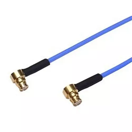 JOHNSON - CINCH CONNECTIVITY Rf Cable, R/A Smp-R/A Smp Jack, 3.93", 415-0511-MM100